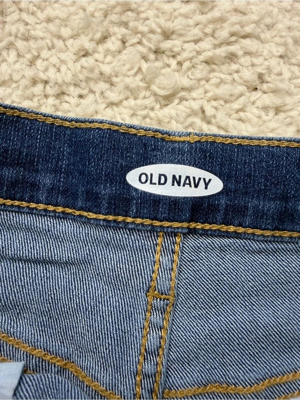 Kids size 12 Old Navy Jean Shorts